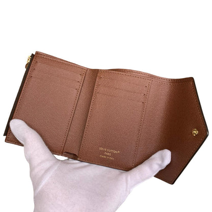 LOUIS VUITTON | ルイ・ヴィトン ポルトフォイユ ヴィクトリーヌ 三つ折り財布 M62472 RFID