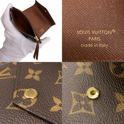 LOUIS VUITTON | ルイ・ヴィトン ポルトフォイユ ヴィクトリーヌ 三つ折り財布 M62472 RFID
