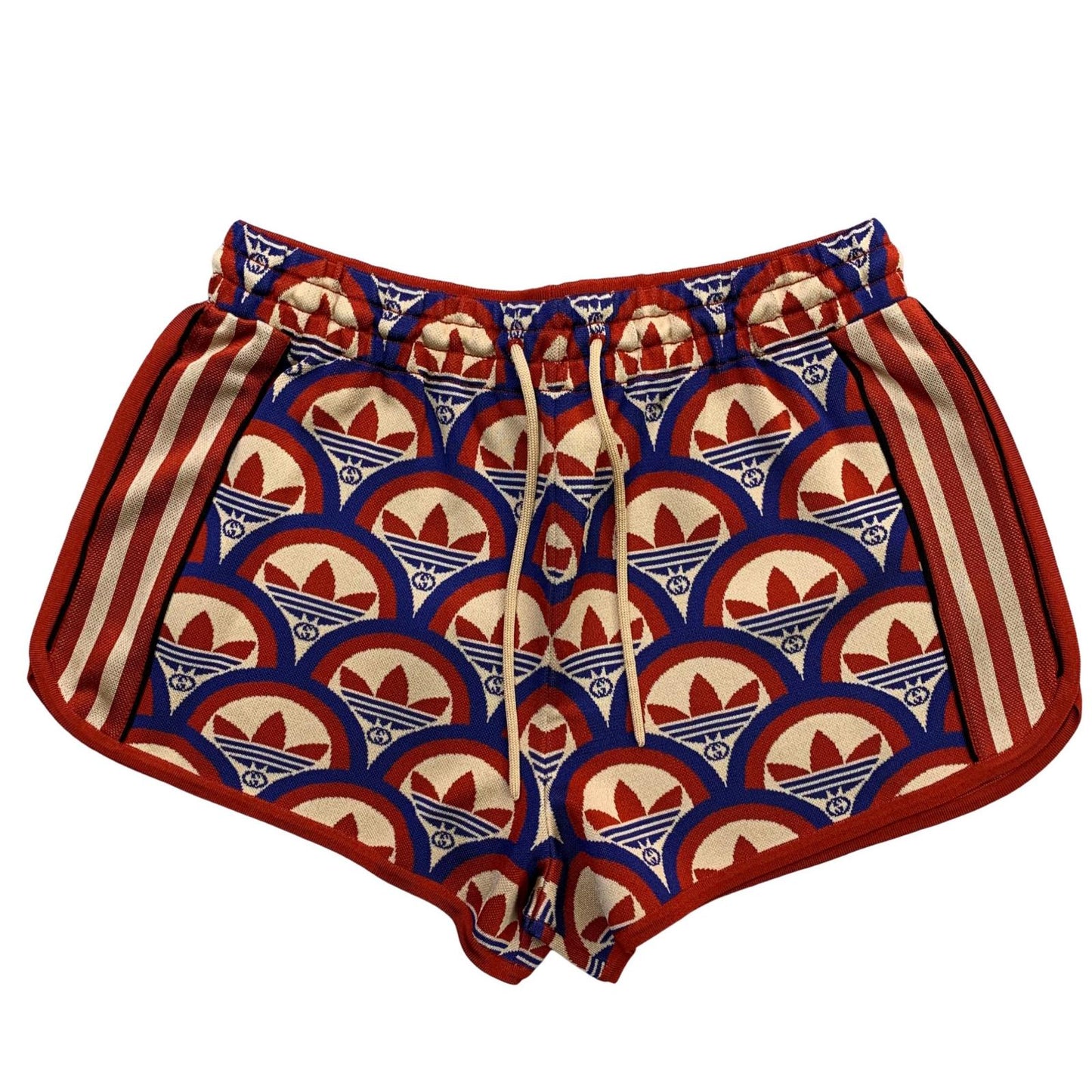 GUCCI | グッチ adidas x Gucci ジャカード ショートパンツ ショートパンツ サイズ：S【瀬戸大橋店】