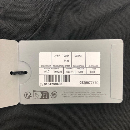 BALENCIAGA | バレンシアガ BAL BACK Medium Fit T-Shirt 半袖Ｔシャツ ブラック サイズ：XXS【瀬戸大橋店】