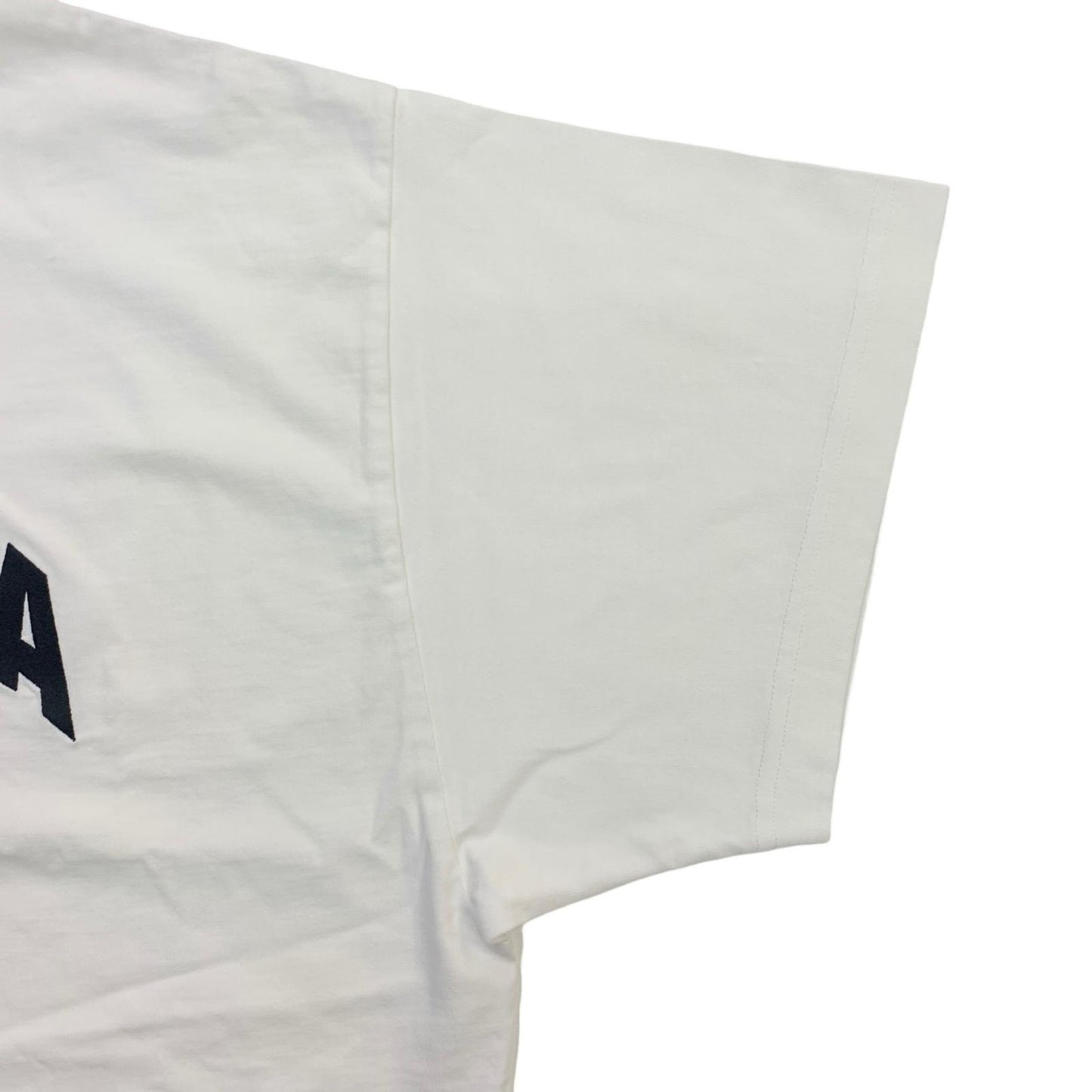 BALENCIAGA | バレンシアガ BACK FLIP LOGO VINTAGE JERSE Oversized I-Shirt 半袖Ｔシャツ ホワイト【瀬戸大橋店】