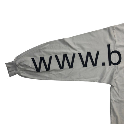 BALENCIAGA | バレンシアガ COM VINTAGE L/S Large Fit T-Shirt 2 長袖Ｔシャツ ホワイト【瀬戸大橋店】