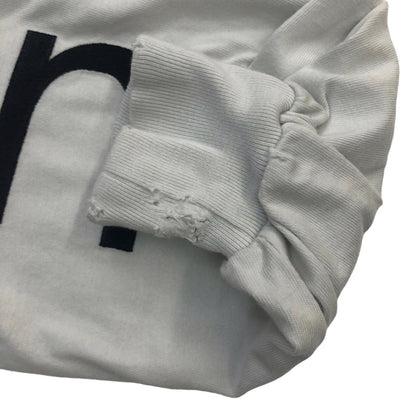BALENCIAGA | バレンシアガ COM VINTAGE L/S Large Fit T-Shirt 2 長袖Ｔシャツ ホワイト【瀬戸大橋店】