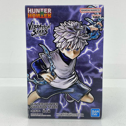 キルア=ゾルディック「HUNTER×HUNTER」VIBRATIONSTARS-キルア-【フィギュア】