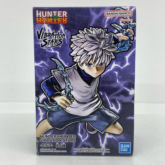 キルア=ゾルディック「HUNTER×HUNTER」VIBRATIONSTARS-キルア-【フィギュア】