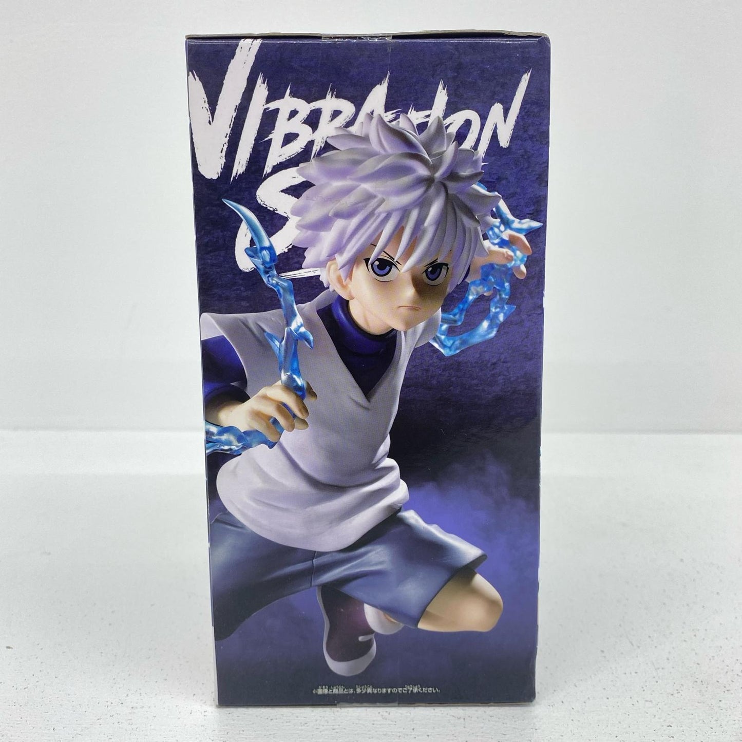 キルア=ゾルディック「HUNTER×HUNTER」VIBRATIONSTARS-キルア-【フィギュア】