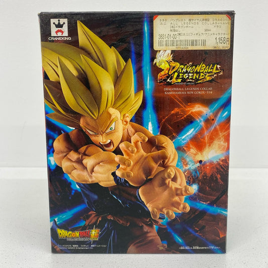 超サイヤ人孫悟空DRAGONBALLLEGENDSCOLLAB-KAMEHAMEHASONGOKOU-「ドラゴンボールレジェンズ」【フィギュア】