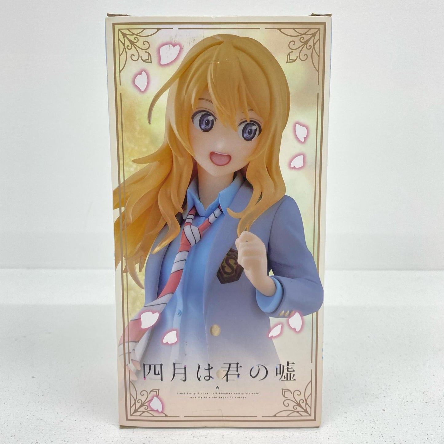宮園かをり～制服ver.～Corefulフィギュア「四月は君の嘘」【フィギュア】
