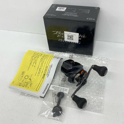 【フィッシング/釣り/釣具/リール】 【ベイトリール/左ハンドル】SHIMANO | シマノ 25バルケッタFカスタム151DHXG 04174