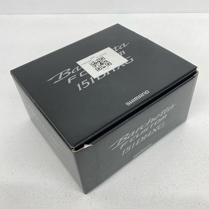 【フィッシング/釣り/釣具/リール】 【ベイトリール/左ハンドル】SHIMANO | シマノ 25バルケッタFカスタム151DHXG 04174