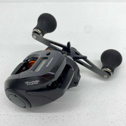 【フィッシング/釣り/釣具/リール】 【ベイトリール/左ハンドル】SHIMANO | シマノ 25バルケッタFカスタム151DHXG 04174