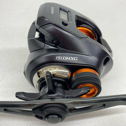 【フィッシング/釣り/釣具/リール】 【ベイトリール/左ハンドル】SHIMANO | シマノ 25バルケッタFカスタム151DHXG 04174