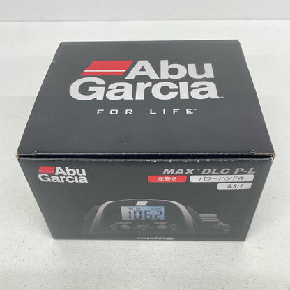 【フィッシング/釣り/釣具/リール】 【ベイトリール/左ハンドル】AbuGarcia | アブガルシア MAXDLCP-L