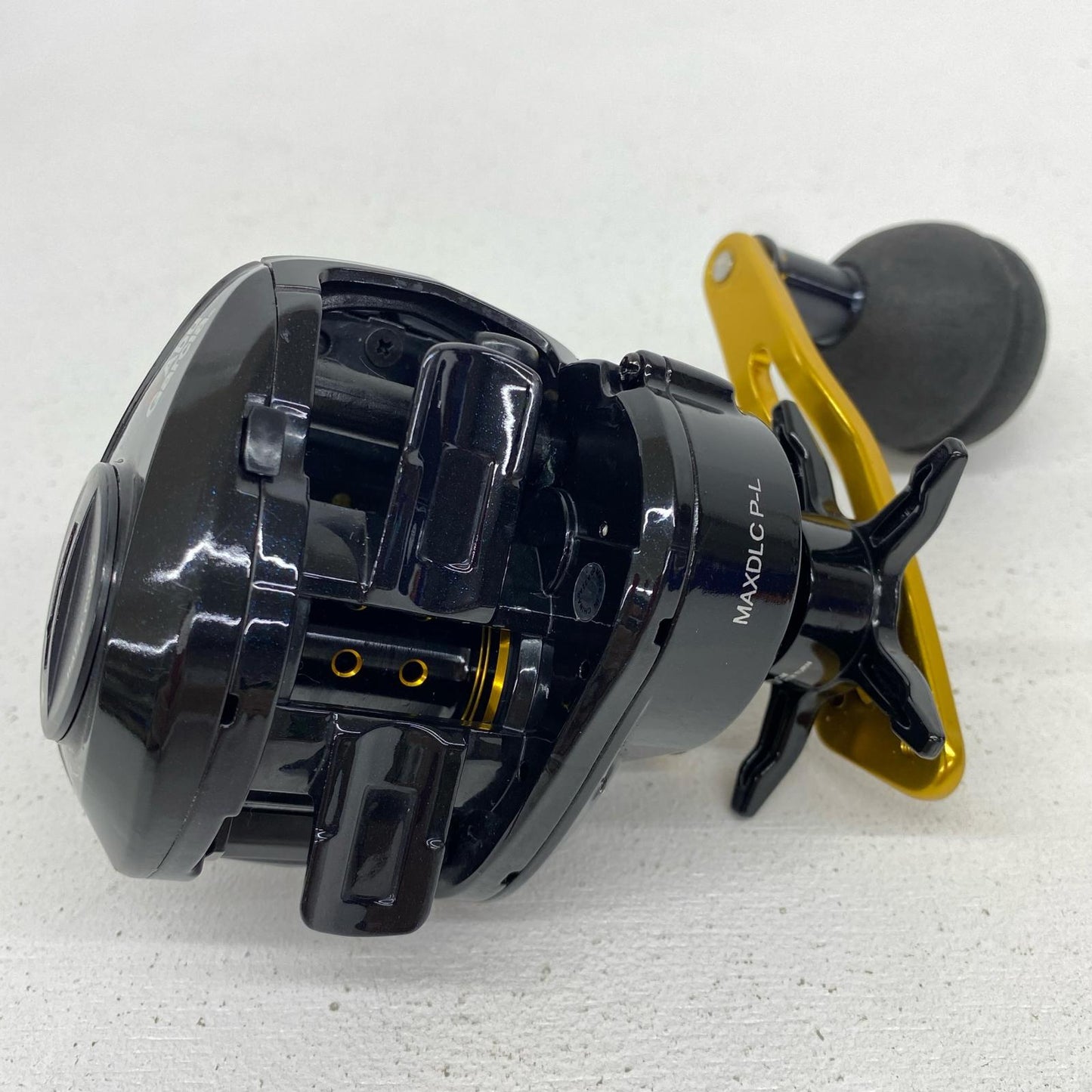 【フィッシング/釣り/釣具/リール】 【ベイトリール/左ハンドル】AbuGarcia | アブガルシア MAXDLCP-L