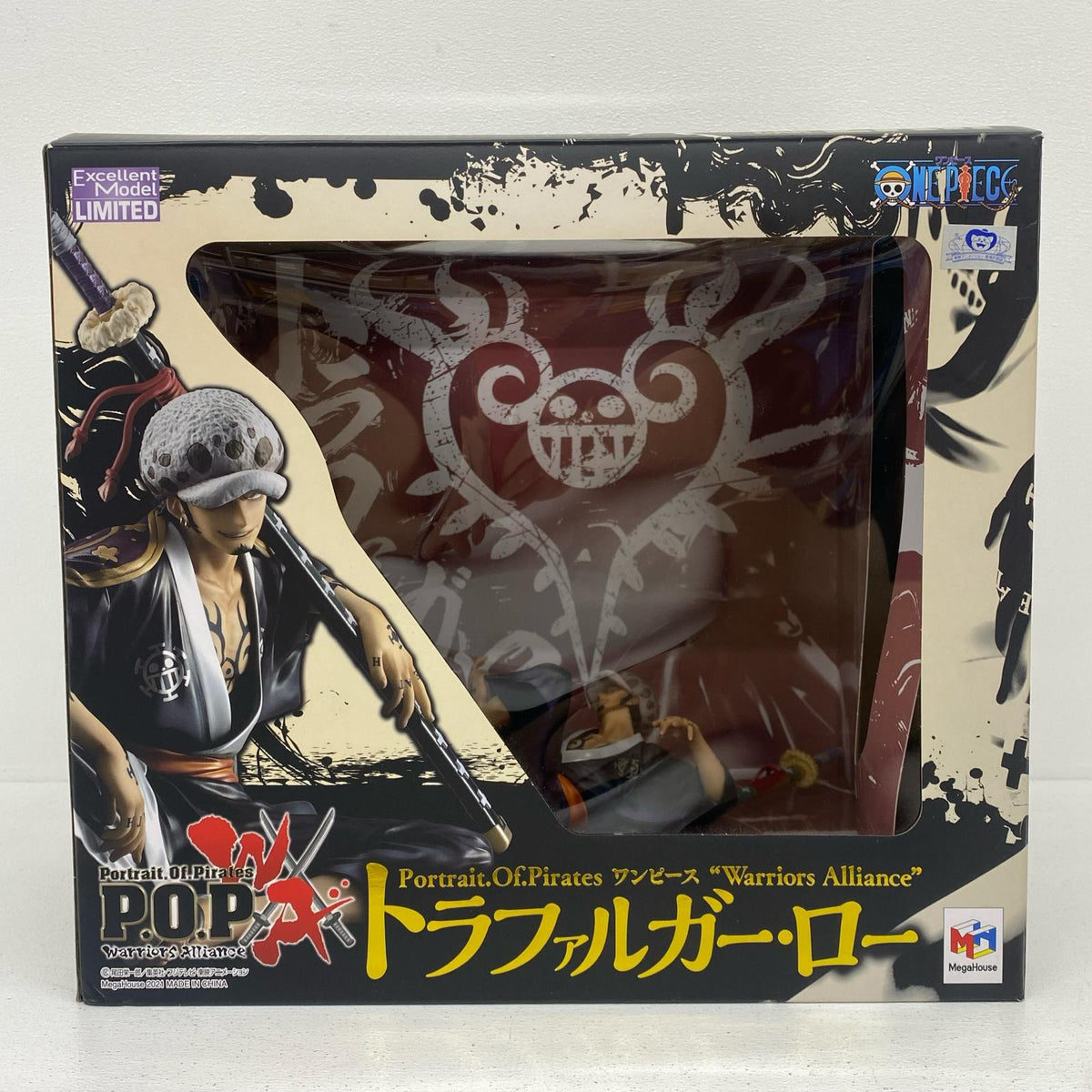 フィギュア トラファルガー・ローP.O.P“WarriorsAlliance”完成品フィギュア「ワンピース」 トラファルガー・ロー P.O.P【フィギュア】【加古川物流】