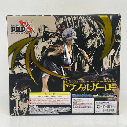 フィギュア トラファルガー・ローP.O.P“WarriorsAlliance”完成品フィギュア「ワンピース」 トラファルガー・ロー P.O.P【フィギュア】【加古川物流】