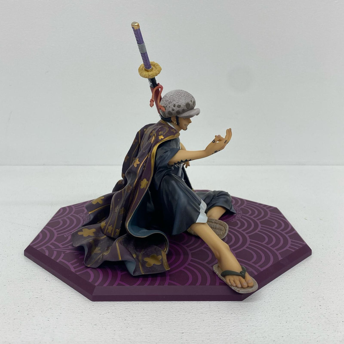 フィギュア トラファルガー・ローP.O.P“WarriorsAlliance”完成品フィギュア「ワンピース」 トラファルガー・ロー P.O.P【フィギュア】【加古川物流】