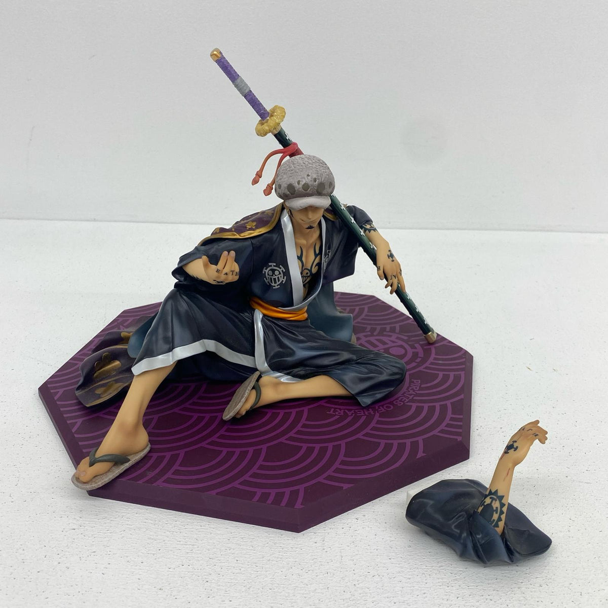 フィギュア トラファルガー・ローP.O.P“WarriorsAlliance”完成品フィギュア「ワンピース」 トラファルガー・ロー P.O.P【フィギュア】【加古川物流】