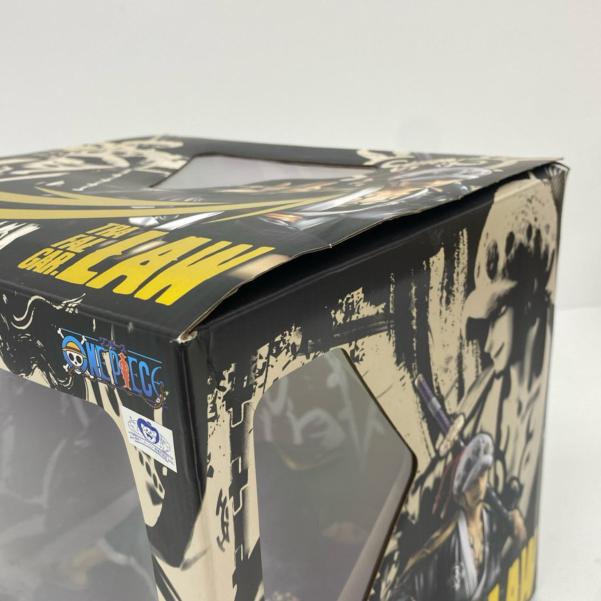 フィギュア トラファルガー・ローP.O.P“WarriorsAlliance”完成品フィギュア「ワンピース」 トラファルガー・ロー P.O.P【フィギュア】【加古川物流】