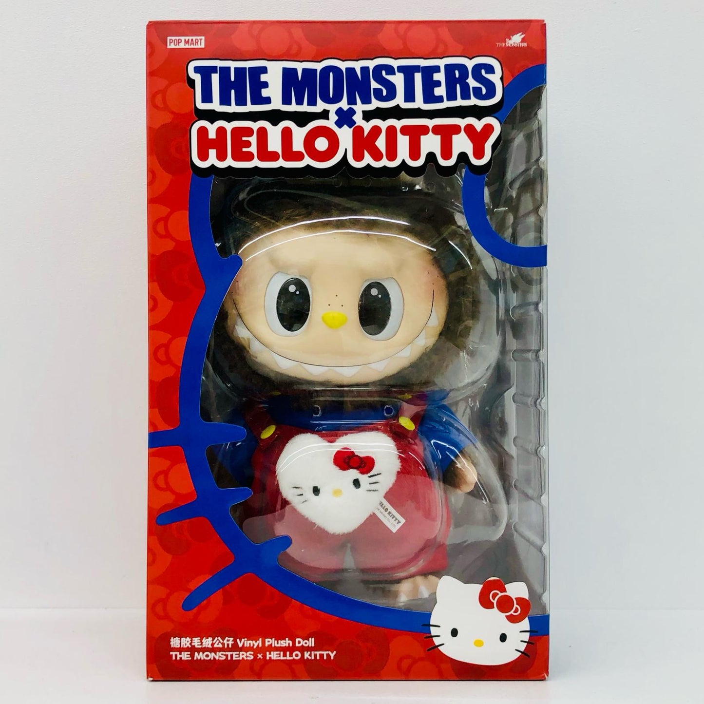 THE MONSTERS × HELLO KITTY ぬいぐるみ