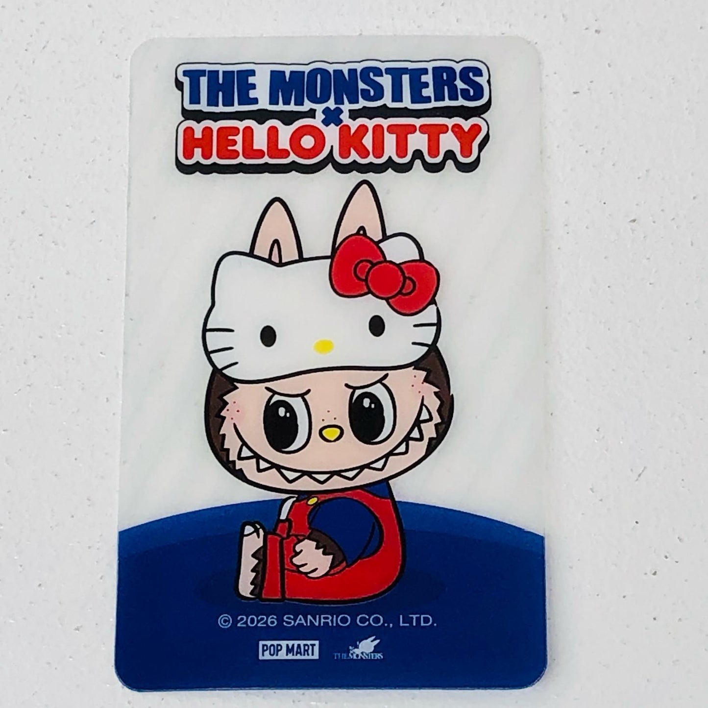 THE MONSTERS × HELLO KITTY ぬいぐるみ