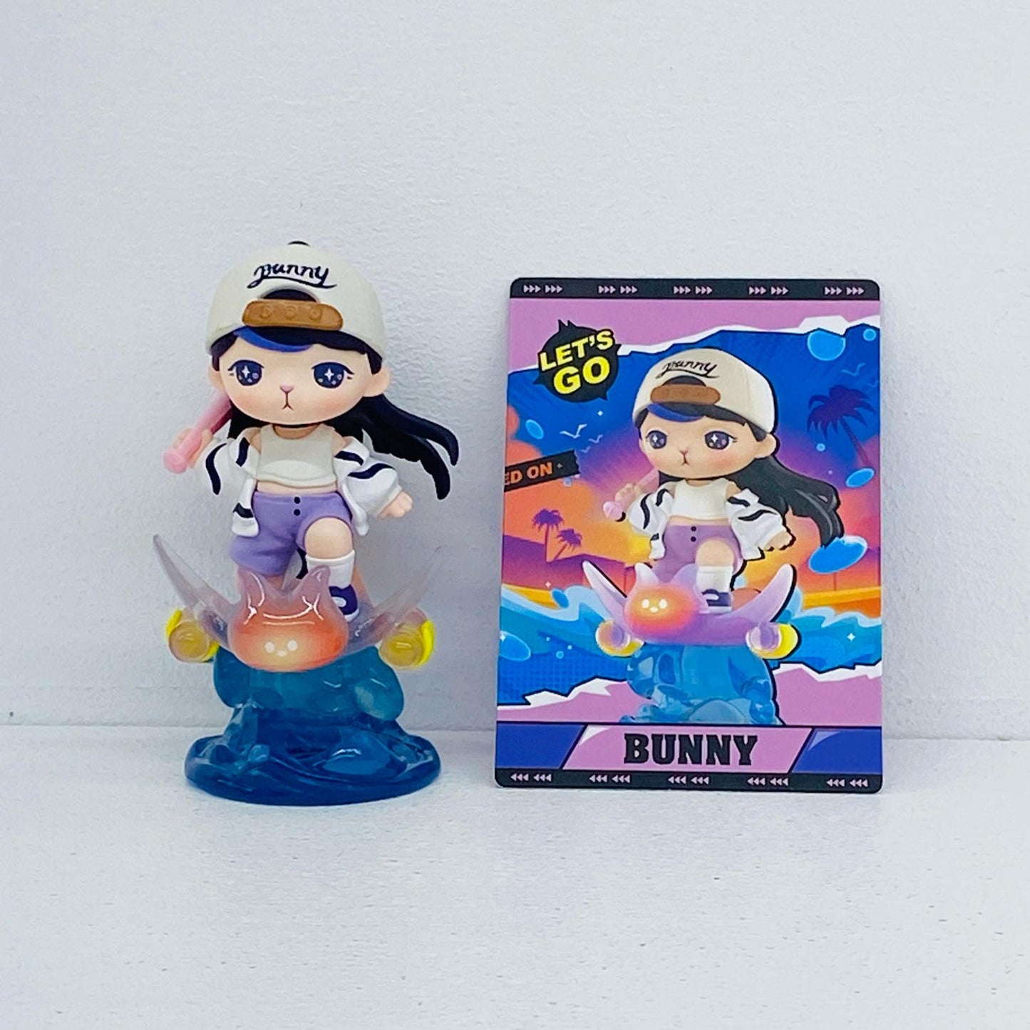 BUNNY 「POPMART POPCAR WATER PARTY シリーズ」【フィギュア】