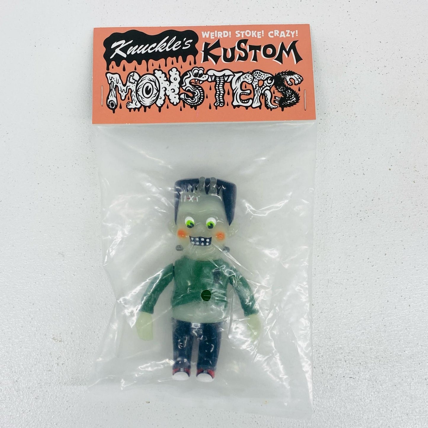 HEAD LOCK STUDIO Lil' FRANKY 蓄光 約12cm サイズ