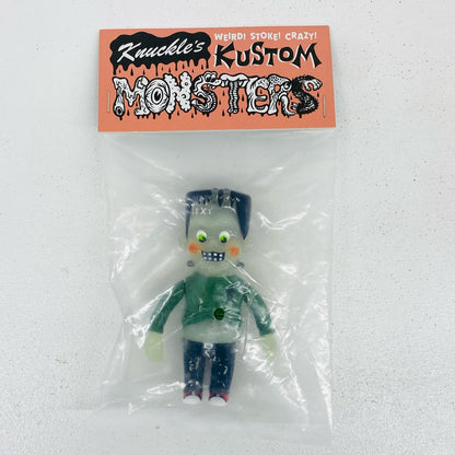 HEAD LOCK STUDIO Lil' FRANKY 蓄光 約12cm サイズ