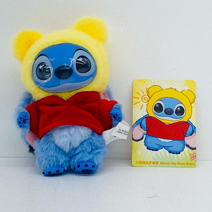 Winnie the Pooh Stitch「POPMART Stitch Adventure シリーズ ぬいぐるみペンダント」
