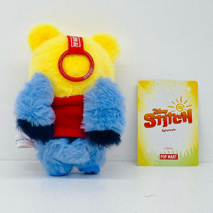 Winnie the Pooh Stitch「POPMART Stitch Adventure シリーズ ぬいぐるみペンダント」