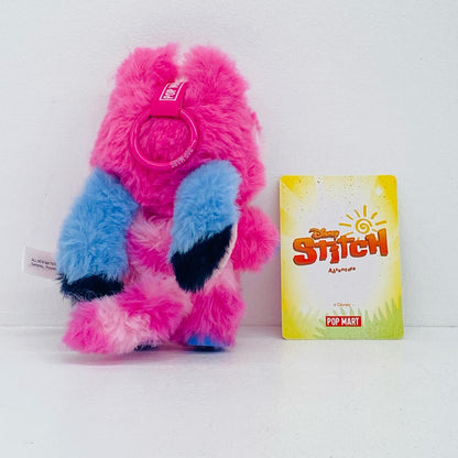 Cheshire Cat Stitch 「POPMART Stitch Adventure シリーズ ぬいぐるみペンダント」