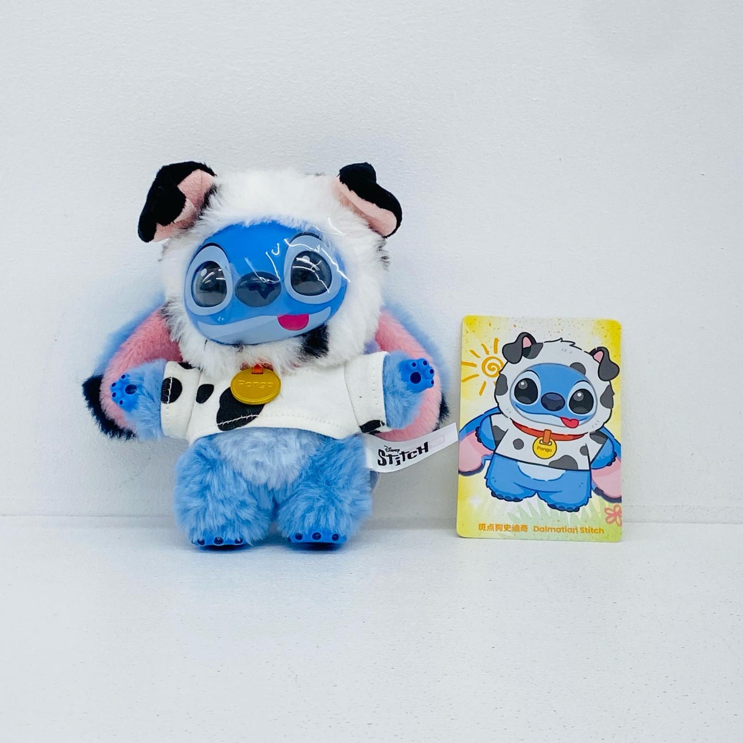 Dalmatian Stitch 「POPMART Stitch Adventure シリーズ ぬいぐるみペンダント」