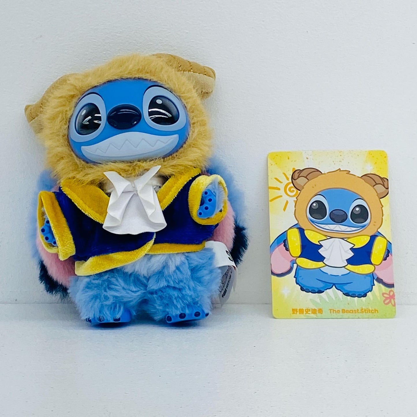 The Beast Stitch 「POPMART Stitch Adventure シリーズ ぬいぐるみペンダント」