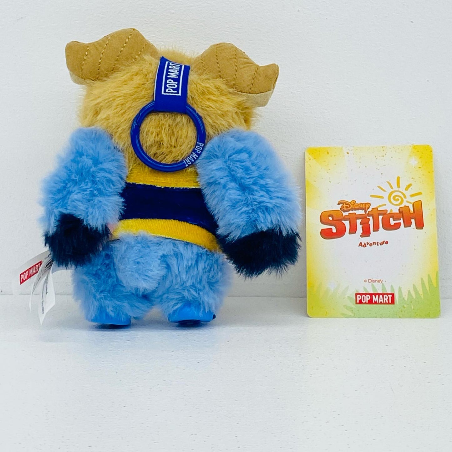 The Beast Stitch 「POPMART Stitch Adventure シリーズ ぬいぐるみペンダント」