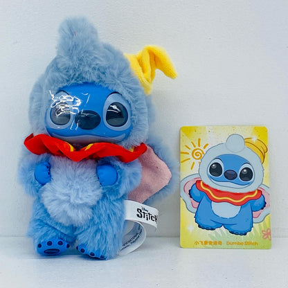 Dumbo Stitch 「POPMART Stitch Adventure シリーズぬいぐるみペンダント」