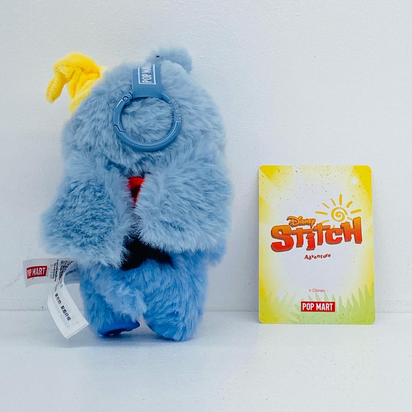 Dumbo Stitch 「POPMART Stitch Adventure シリーズぬいぐるみペンダント」