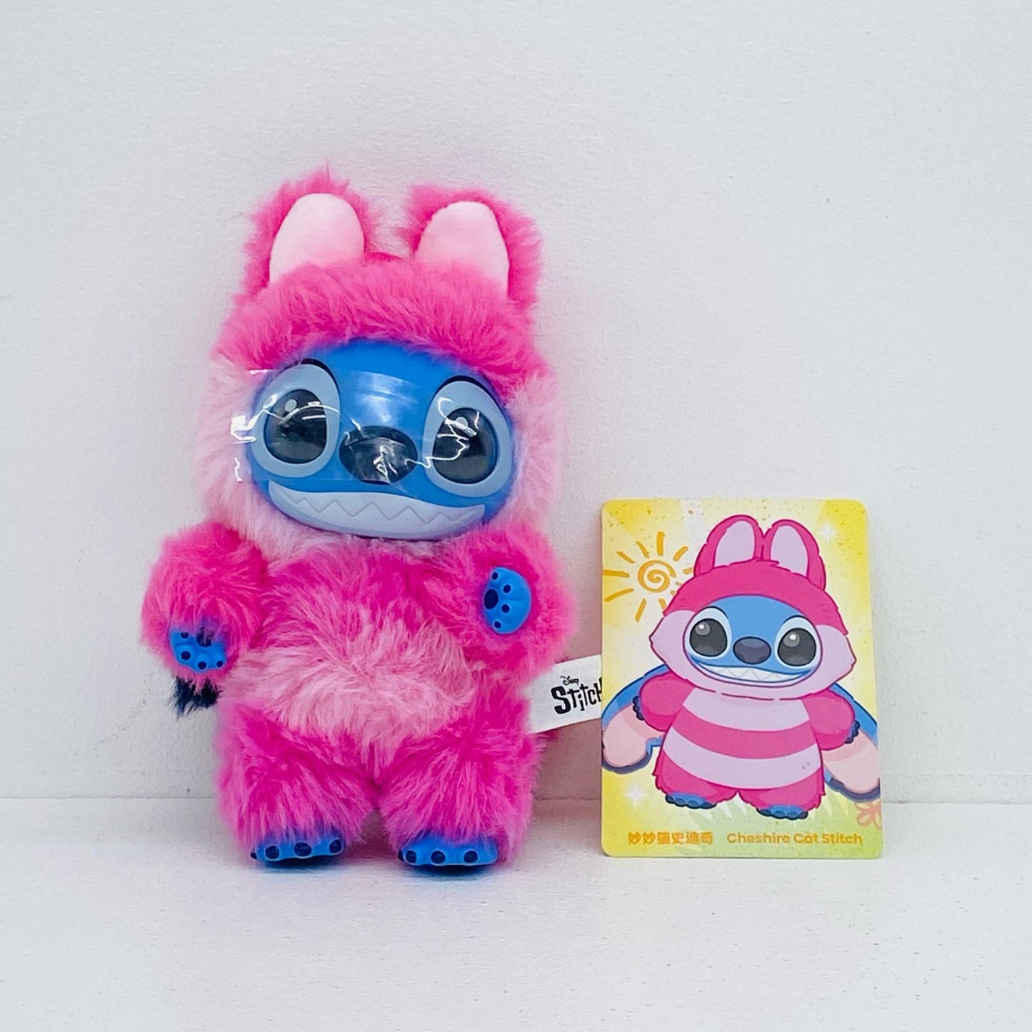 Cheshire Cat Stitch 「POPMART Stitch Adventure シリーズぬいぐるみペンダント」