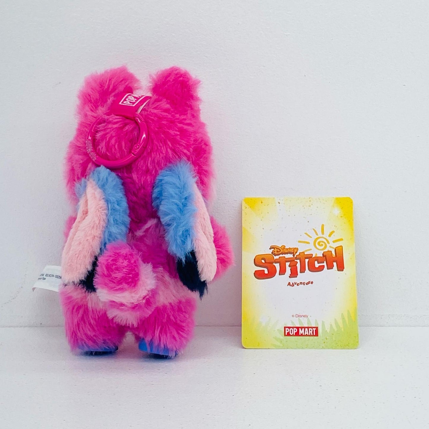 Cheshire Cat Stitch 「POPMART Stitch Adventure シリーズぬいぐるみペンダント」