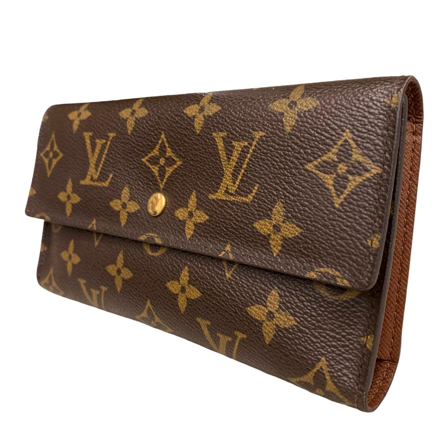 LOUIS VUITTON | ルイ・ヴィトン ポルトトレゾール・インターナショナル 長財布 M61215 serial:MB0014