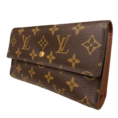LOUIS VUITTON | ルイ・ヴィトン ポルトトレゾール・インターナショナル 長財布 M61215 serial:MB0014