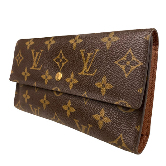 LOUIS VUITTON | ルイ・ヴィトン ポルトトレゾール・インターナショナル 長財布 M61215 serial:MB0014