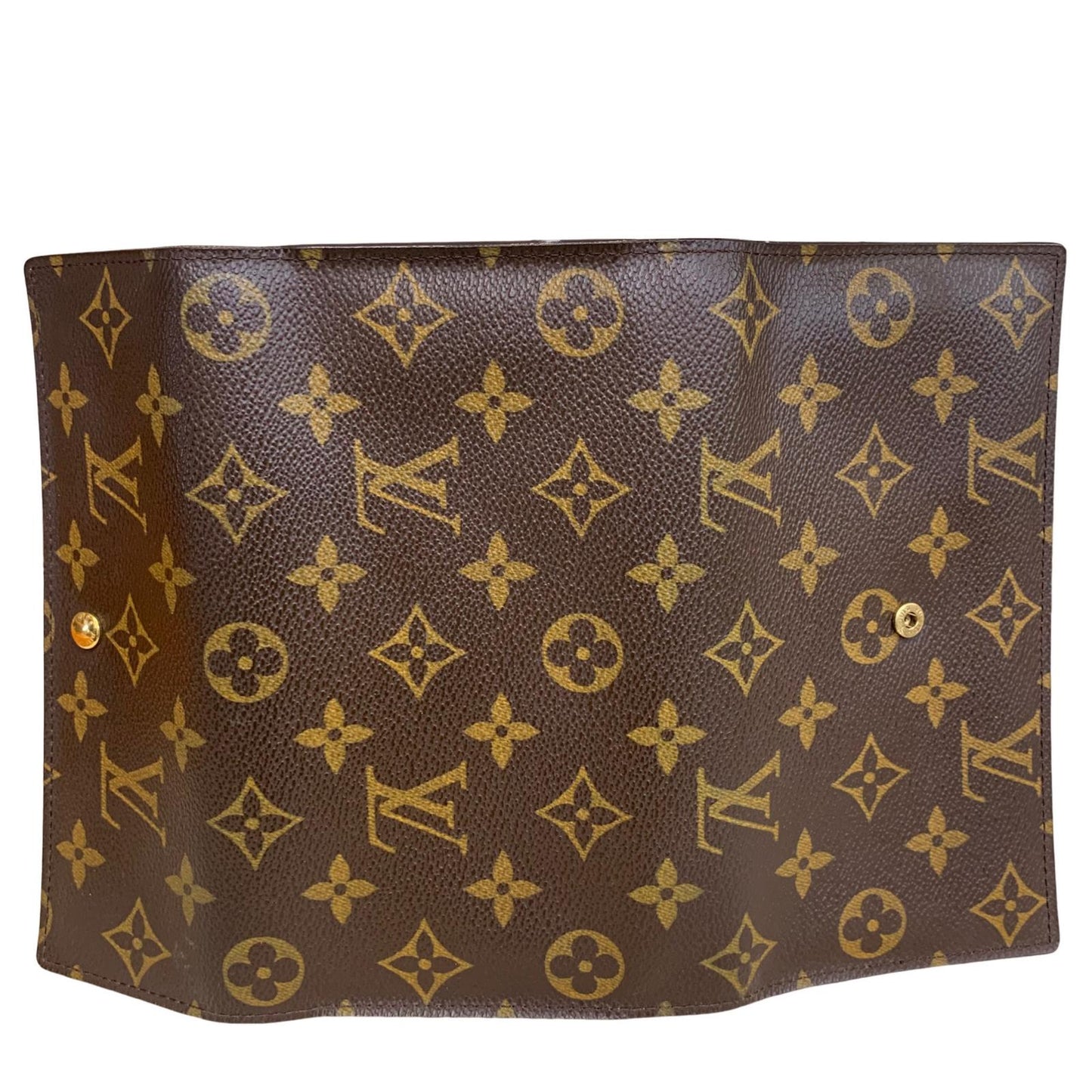 LOUIS VUITTON | ルイ・ヴィトン ポルトトレゾール・インターナショナル モノグラム 長財布 M61215 ブラウン【瀬戸大橋店】