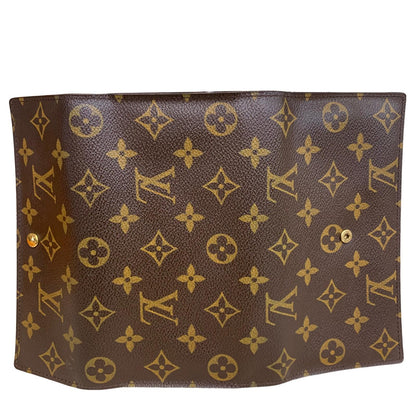 LOUIS VUITTON | ルイ・ヴィトン ポルトトレゾール・インターナショナル モノグラム 長財布 M61215 ブラウン【瀬戸大橋店】