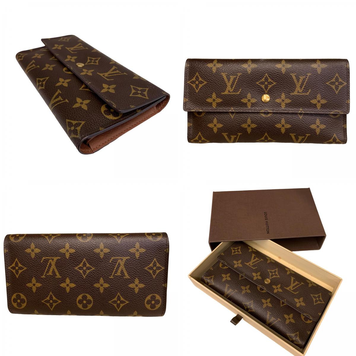 LOUIS VUITTON | ルイ・ヴィトン ポルトトレゾール・インターナショナル 長財布 M61215 serial:MB0014