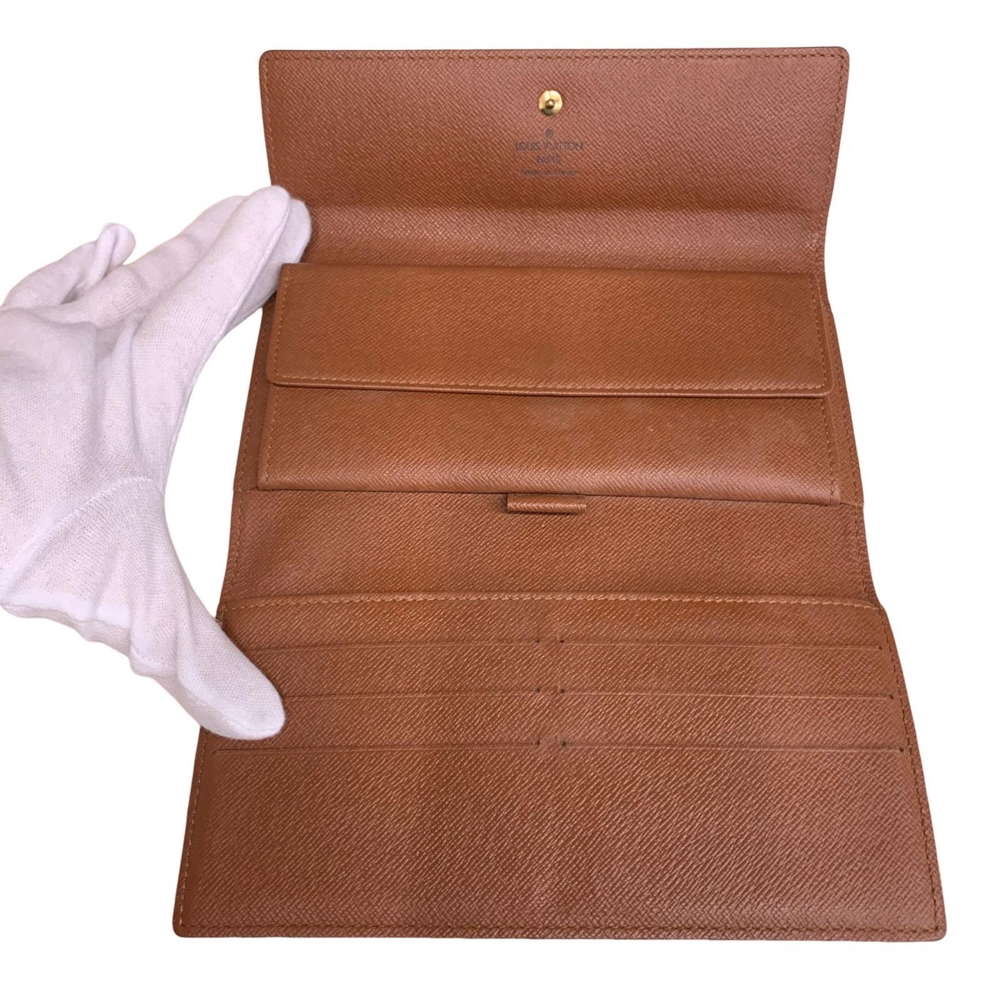 LOUIS VUITTON | ルイ・ヴィトン ポルトトレゾール・インターナショナル 長財布 M61215 serial:MB0014