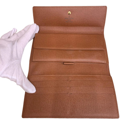LOUIS VUITTON | ルイ・ヴィトン ポルトトレゾール・インターナショナル 長財布 M61215 serial:MB0014