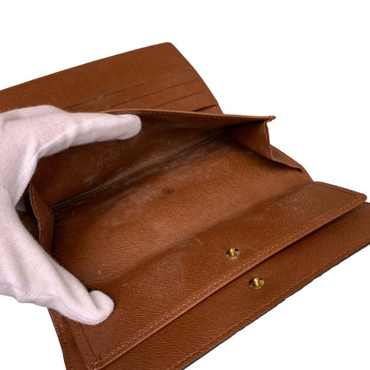 LOUIS VUITTON | ルイ・ヴィトン ポルトトレゾール・インターナショナル 長財布 M61215 serial:MB0014