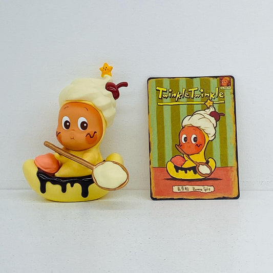 フィギュア Banana Split 「POPMART Twinkle Twinkle Be a Little Star シリーズ」 Banana Split Twinkle Twinkle Be a Little Star【フィギュア】【飾磨店】