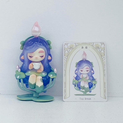 フィギュア Tea Break 「POPMART CHAKA Luminous Reverie シリーズ」 Tea Break CHAKA Luminous Reverie【フィギュア】【加古川物流】