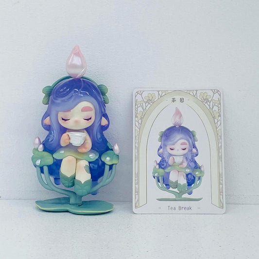 フィギュア Tea Break 「POPMART CHAKA Luminous Reverie シリーズ」 Tea Break CHAKA Luminous Reverie【フィギュア】【飾磨店】